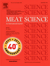 MEAT SCIENCE杂志封面
